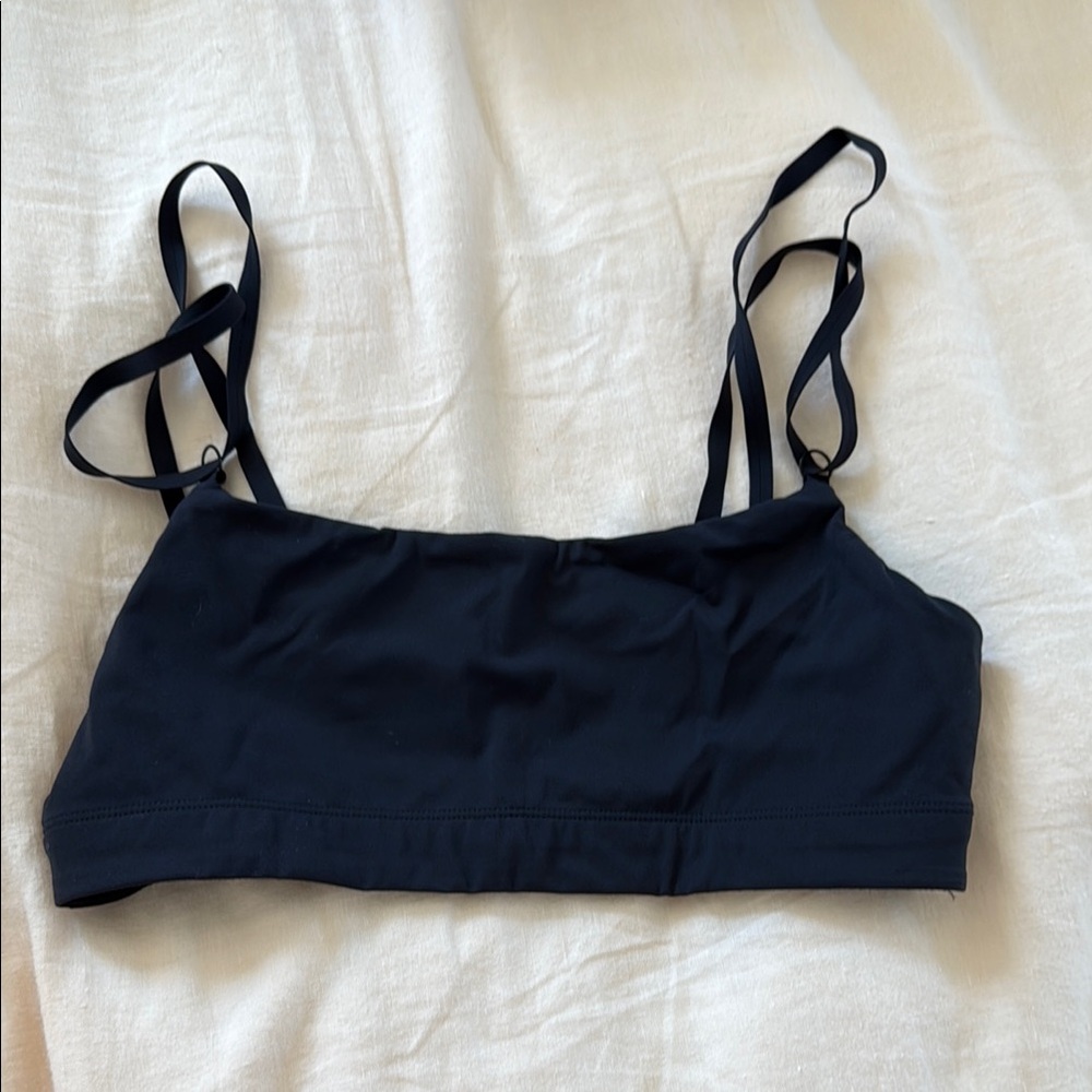 Outdoor Voices Navy Strappy Bandeau